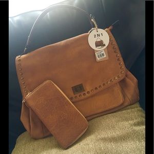 🌺SALE🌺 2 in  1 SATCHEL WITH LONG STRAP